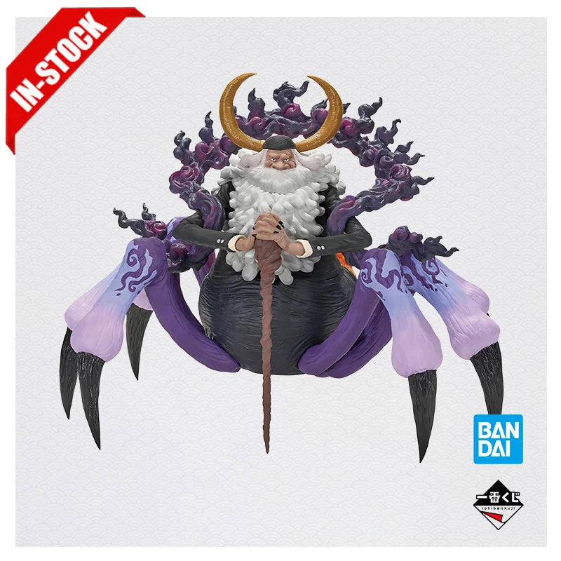 Original Genuine Model Bandai Ichibankuji One Piece Miraijima Egghead My Feelings for You Figure Anime Figurine Toys Gifts