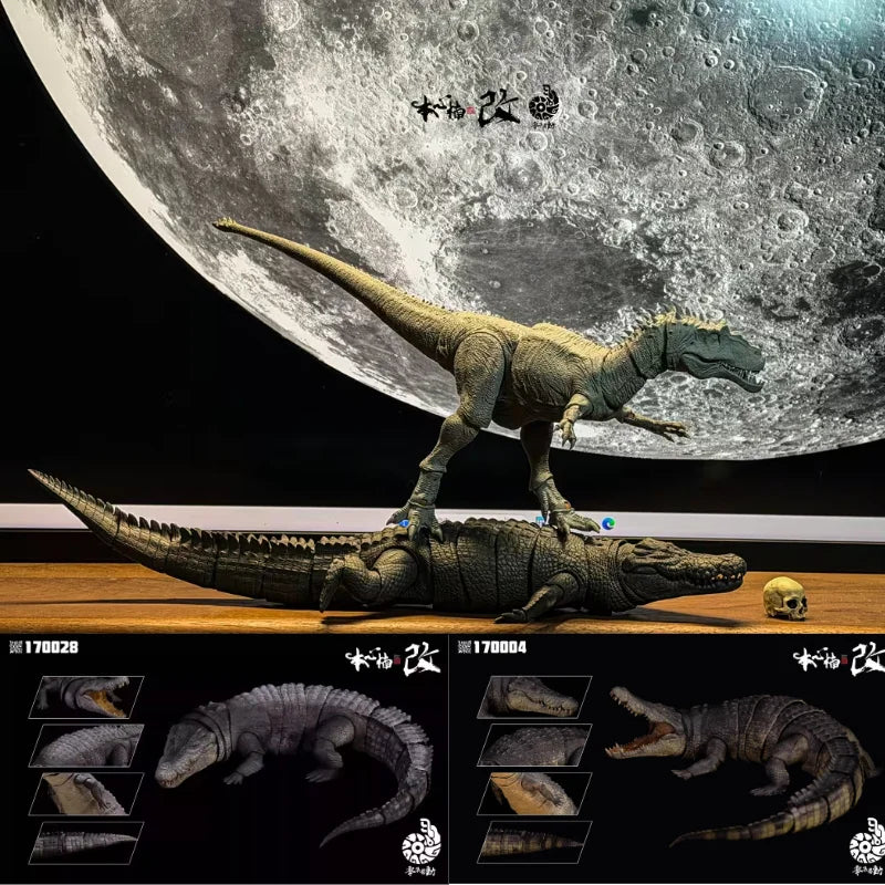 Spot SaleNanmu Studio Estuarine Crocodile The Omen King & Lord of Blood Action Figures Toy Gift Collection 【Pre Sale June 2026】i