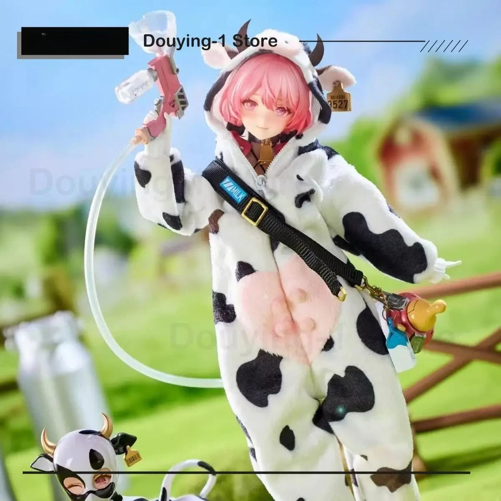 EIIFOX BearPanda Dairy cow MOMO 1/8 Anime Action Collection Figures Model Toy