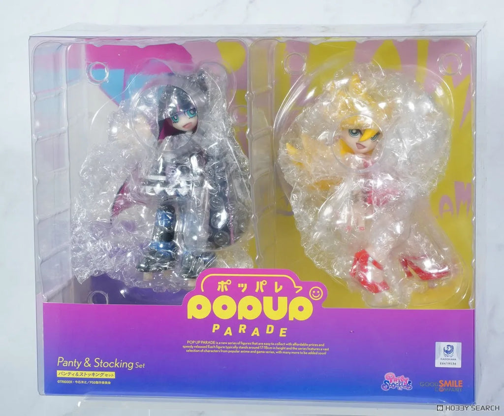 100% Original Good Smile Company Pop Up Parade Panty Stocking with Garterbelt Panty Anarchy Stocking Anarchy Honekoneko