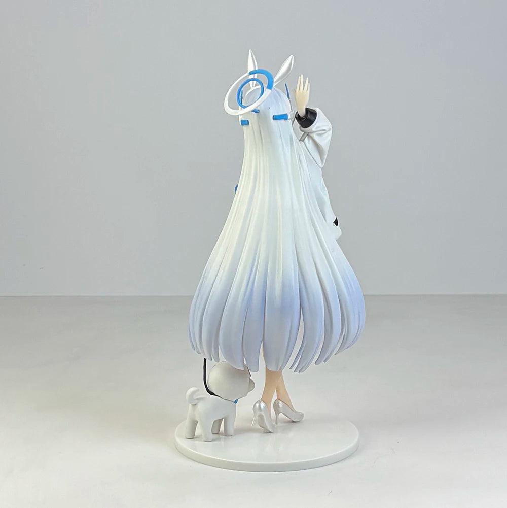 Anime Blue Archive Ushio Noa Bunny Girl PVC-Actionfigur im Maßstab 1/7, Spielzeugsammlung, Modellpuppe, Geschenk, 25 cm