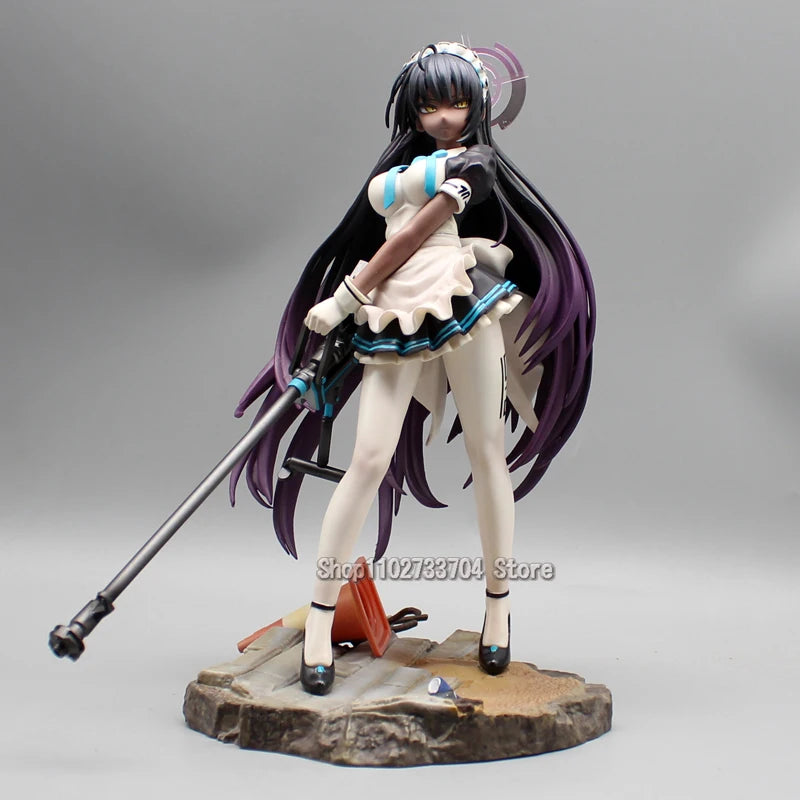 Anime Blue Archive Figuren GK Kakudate Karin Actionfiguren Schöne Mädchen Actionfiguren PVC Modell Spielzeug Geburtstagsgeschenk