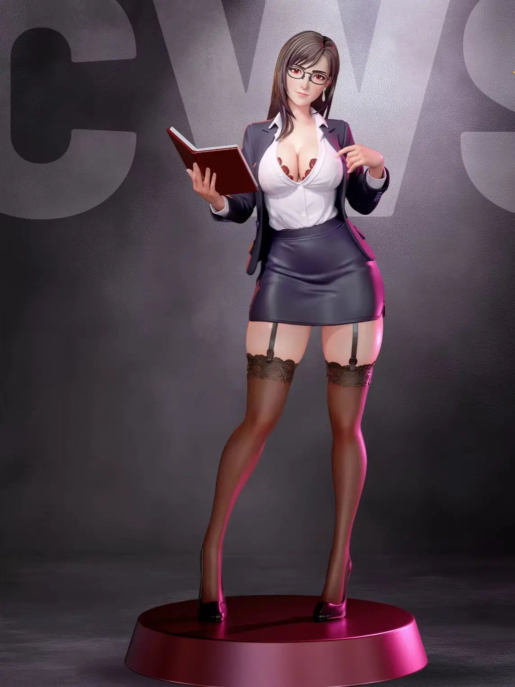 18cm-15cm-12cm-10cm) 3D Print Resin Toy Kit Gk Unpainted Figurine Diy Unassembled Statue Figures Model Toys
