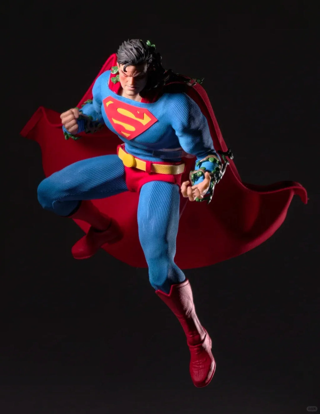 GONG Hush Superman 1/12 Action Figure Anime Doll Head Sculpture Commoner People Movable Joints Comic Collection Model Toys Gift