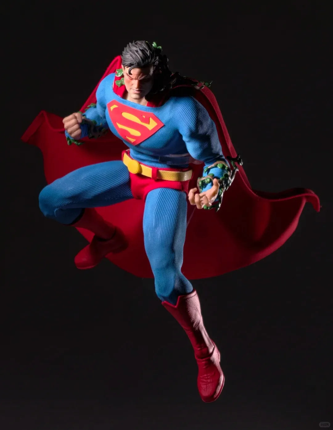 GONG Hush Superman 1/12 Action Figure Anime Doll Head Sculpture Commoner People Movable Joints Comic Collection Model Toys Gift