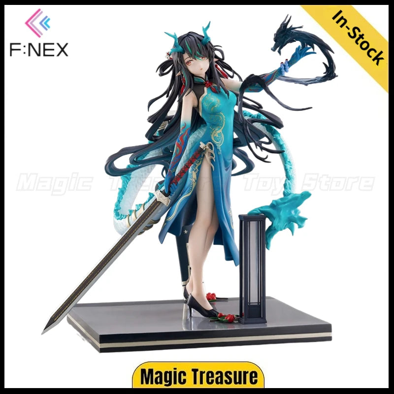【In Stock】Original F:NEX Arknights Dusk 1/7 Scale Figures Toys Ornaments Gifts