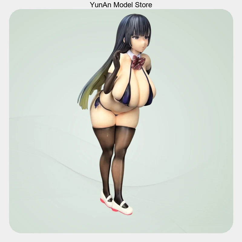25cm 1/6 Scale Bishoujo Swimsuit Anime Figure Model Statue Collection Desktop Decoration Ornament Toys Gifts for Fans