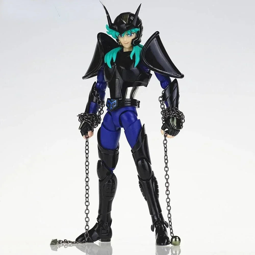 Out of Stock Saint Seiya Myth Cloth EX Black Phoenix Ikki GT Model Pegasus Seiya Dragon Shiryu Cygnus Hyoga Andromeda Shun