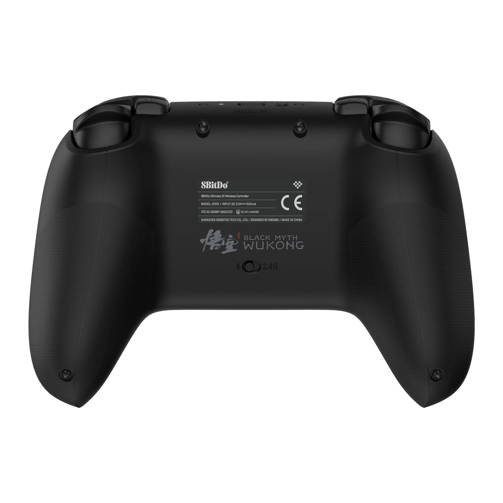 8BitDo Ultimate 2C Black Myth Wukong Wireless Gaming Controller with Hall Effect Triggers&Joysticks for PC,Windows 10,11,Android