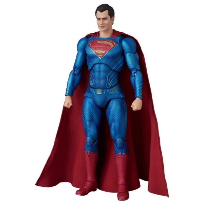 Medicom Mafex Justice League Knightmare Superman Anime Action Figure Collectible Model Statue Decorative Ornaments Xmas Gift