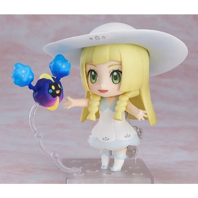 GSC Q-version Finished Product A Movable and Figurine From The Nendoroid Pok É Mon Moon Characters As Holiday Gifts for Friends