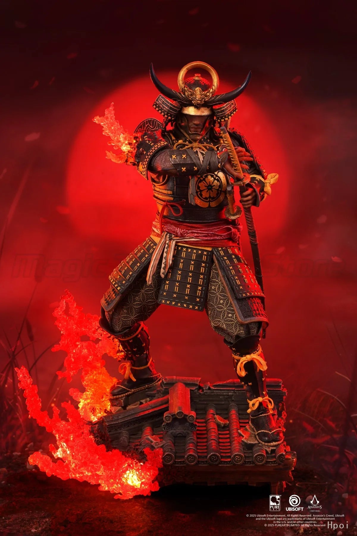 【MT】Pre-sale Original PURE ARTS PA040AC PA041AC Assassin's Creed Shadows Yasuke Naoe 1/8 Scale Figure Toy Collection