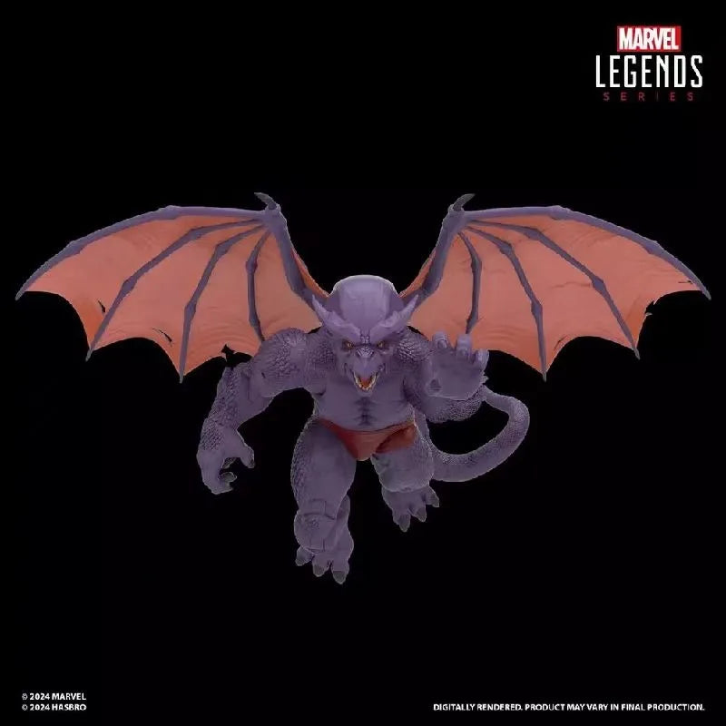 Original Hasbro Marvel Legends Series Fantastic Four Dragon Man Anime Figure Collection Toys