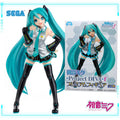 SEGA Original Genuine Vocaloid Hatsune Miku Project Diva F PM Figure 20cm Collections Model Toy Figures Cute Birthday Xmas Gifts