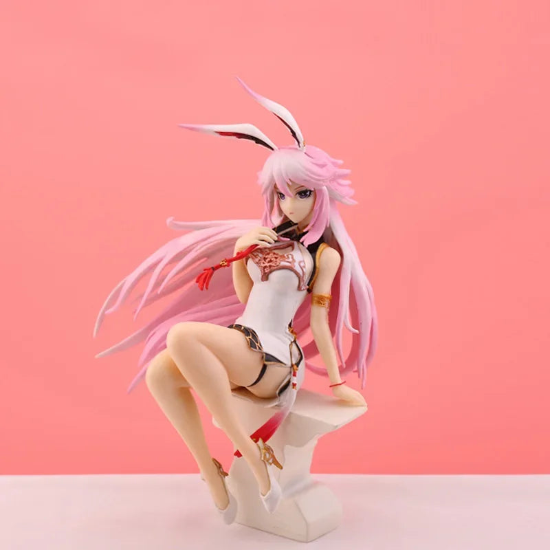 22cm Honkai Impact 3rd Fu Hua Anime Girl Figure Houkai Gakuen Kiana Kaslana Action Figure Adult Collectible Model Doll Toys Gift