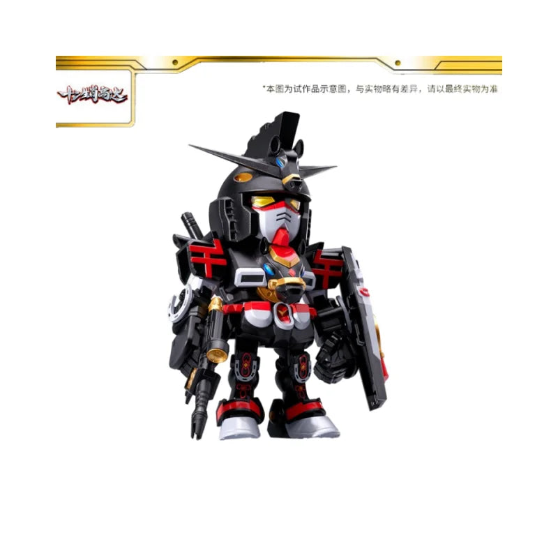 Authentic Bandai Namco Zodiac Gundam 2026 Year Of The Horse Collectible SD Style Mecha Action Figureanime Peripheral Model Toy