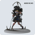 Murder Drones Cyn Animegaz Anime Figure Original Pvc Collectible Model New Villain Merch Cute Toy Kawaii Desktop Decoration Gift