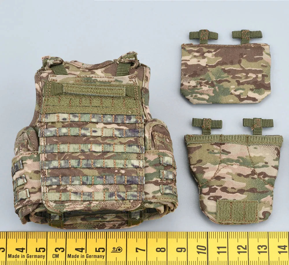 1/6 DAMTOYS DAM 78092 Mini Toys Model Soldier Hang Chest Vest Bags Full Set For Fan Collect DIY