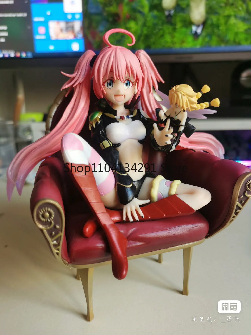 1Pcs That Time I Got Reincarnated As A Slime Anime Figure Rimuru Tempest Milim Nava Shuna Sakaguchi Hinata Pvc Action Figures Model Doll Toys I.267733341 1Pcs That Time I Got Reincarnated As A Slime Anime Figure Rimuru Tempest Milim Nava Shuna Sakaguchi Hinata Pvc Action Figures Model Doll Toys I.267733341