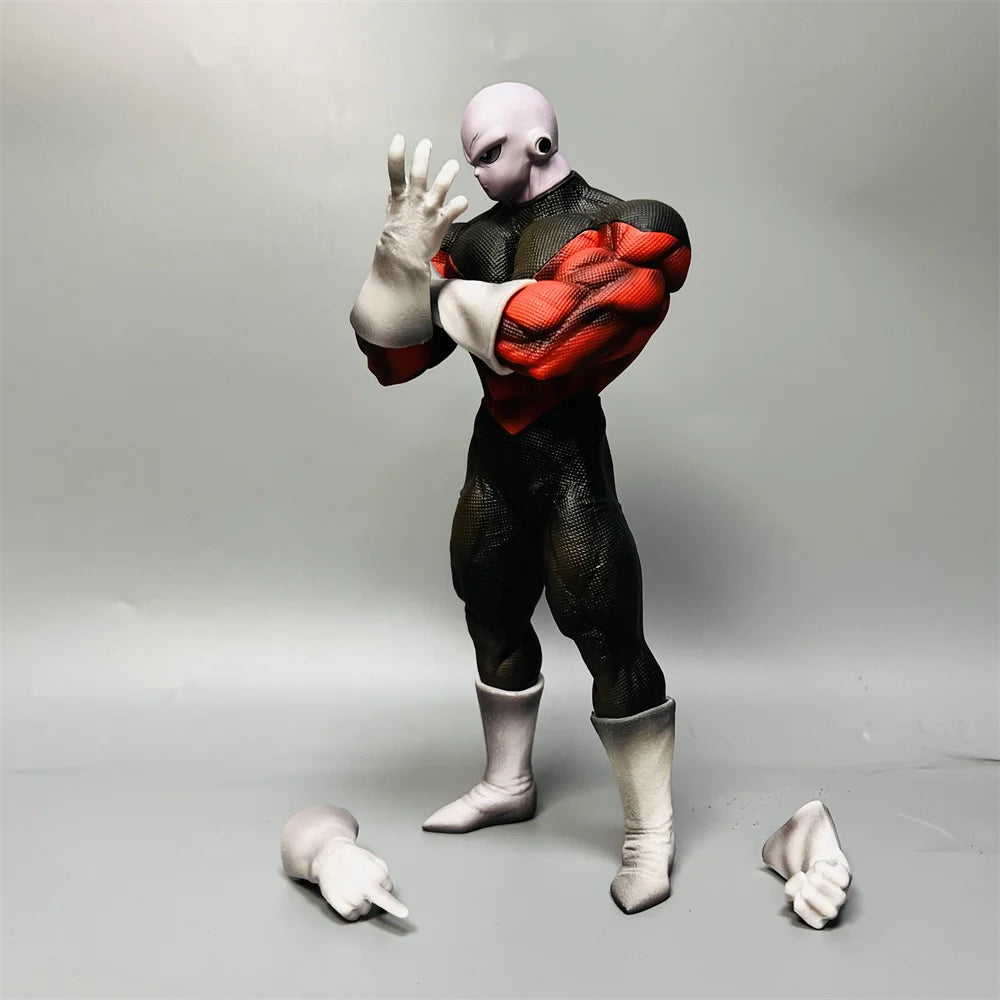 Anime Dragon Ball Z Jiren Figure Three Hands Replaceable Full Power Jiren 25cm Pvc Action Figures Collection Model Toys Gifts