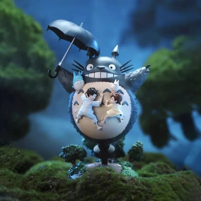 2025 New Ogino Chihiro & Nigihayami Kohakunushi Anime Figure Pvc Action Model Doll Customized Collectible Toy Gift For Fans