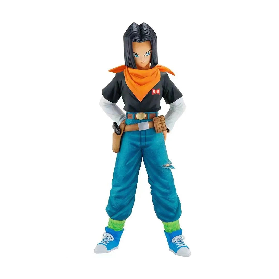 25CM Anime Dragon Ball Figure ANDROID 19 ANDROID 20 Dr.gero PVC Action Figures Collection Model Toys for Children Gifts