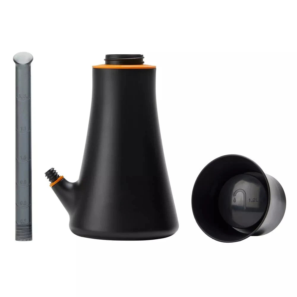 40 OZ Small Watering Can for Indoor Gardening,Recycled Plastic Water Cans for House Plants with Anti-Drip and Removable Nozzle