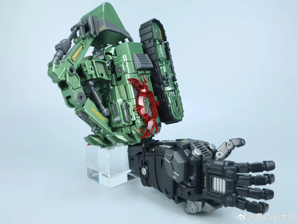 Dream Start Transformed Toys DST Devastator DST02-006 Prowl-Devastator Excavator Warrior Combination Toy Action Figures Toys