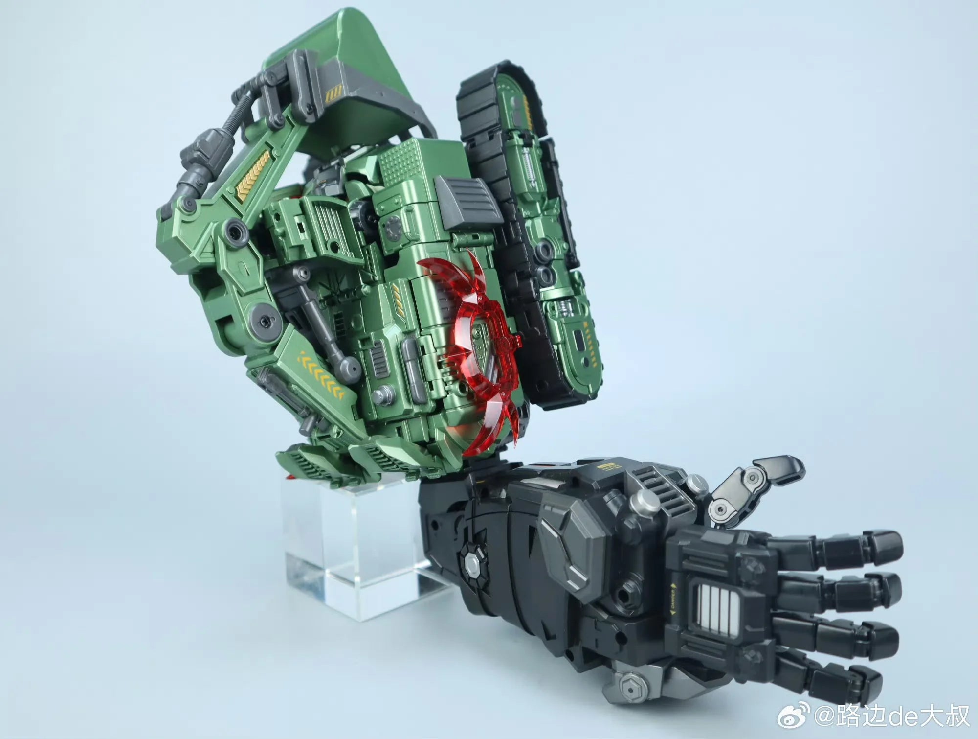 Dream Start Transformed Toys DST Devastator DST02-006 Prowl-Devastator Excavator Warrior Combination Toy Action Figures Toys