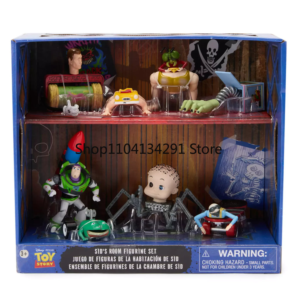 Original Disney Toy Story 30th Anniversary Limited Edition Buzz Lightyear Talking Action Figure Toy Doll Figurine Display