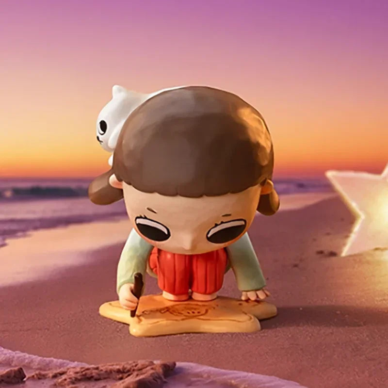POPMART Nyota We Are All Stars Series Original Blind Box Surprise Mystery Box Cute Anime Action Figure Ornaments Figurines