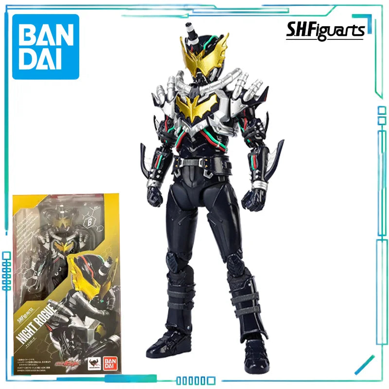BANDAI Genuine S. H. Figuarts Series Kamen Rider Series Kamen Rider Build，Balkan，High Leaping Locusts，woz Movable Model Collect