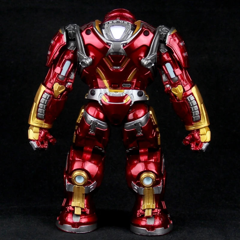 ZD Original Iron Man Hulkbuster MK44 MK85 Thanos Marvel Legends 10. Jahrestag Memorial Sammeln Modell Actionfigur Geschenk