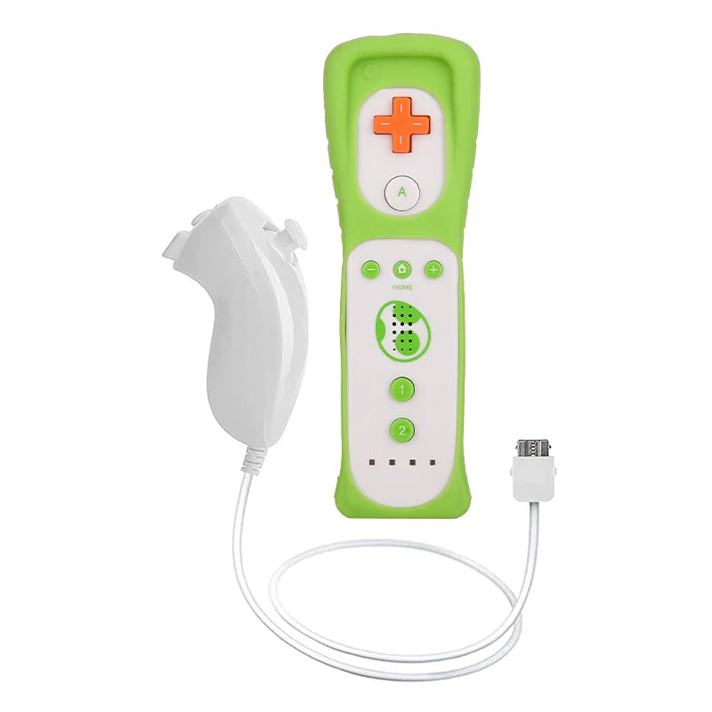 1pcs/2pcs Controller for Wii Remote Controller Gamepad Built-in Motion Plus Control For Wii/Wii U Console Wireless Game pad