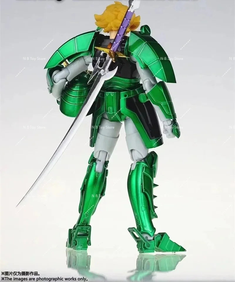 In Stock Koo Model Armor Plus Yoroiden Samurai Troop Ronin Warriors Seiji Data Band Object Action Figure