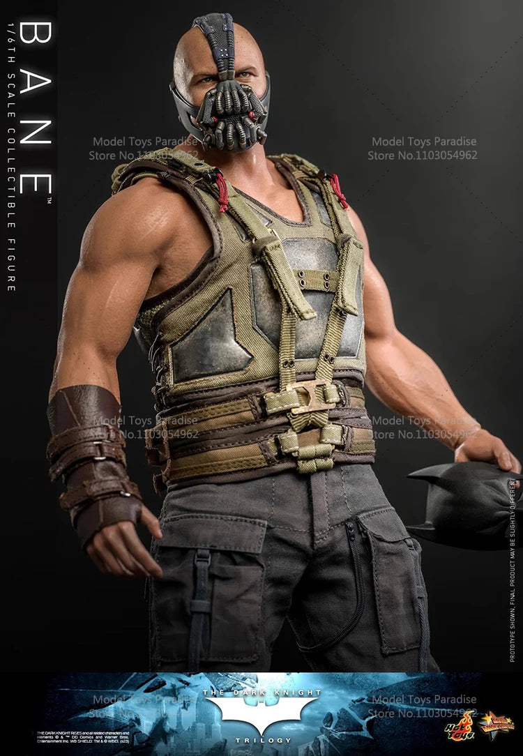 HOTTOYS MMS689 1/6 Collectible Toys Bane The Dark Knight Rises Supervillain Soldier 12'' Full Set Action Figure Model Fans Gifts