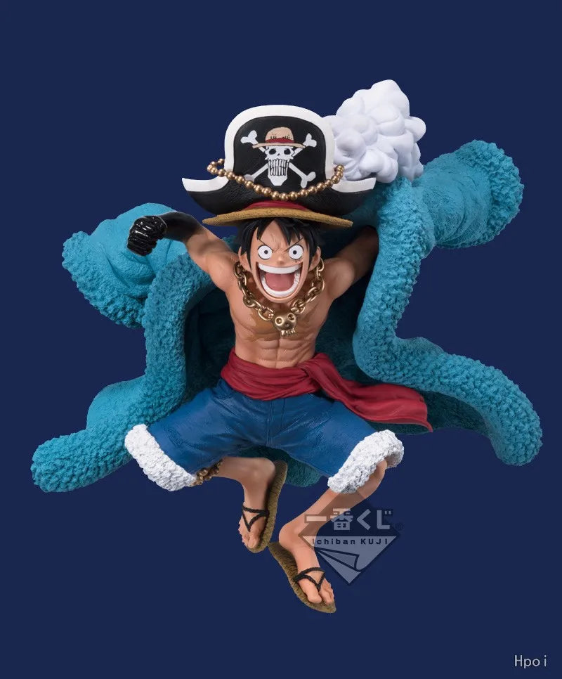 12CM Anime One Piece Monkey D Luffy Figuarts ZERO One Piece 20th Anniversary ver Model Toy Gift Collection Action Figure PVC