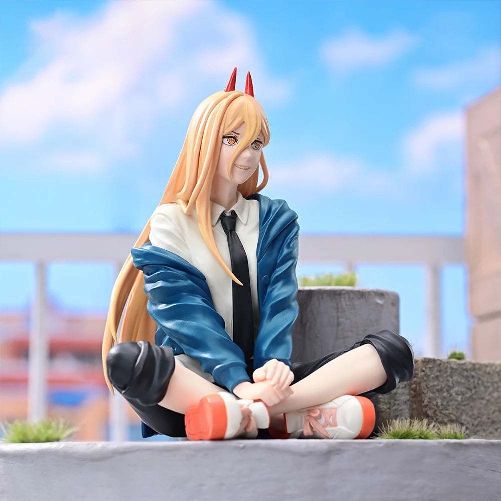 Anime Power Figur Makima Action Figur Bunny Girl Figur Power Figur Statue Schreibtisch Sammlung Ornament Erwachsene Puppe Junge Anime Geschenk