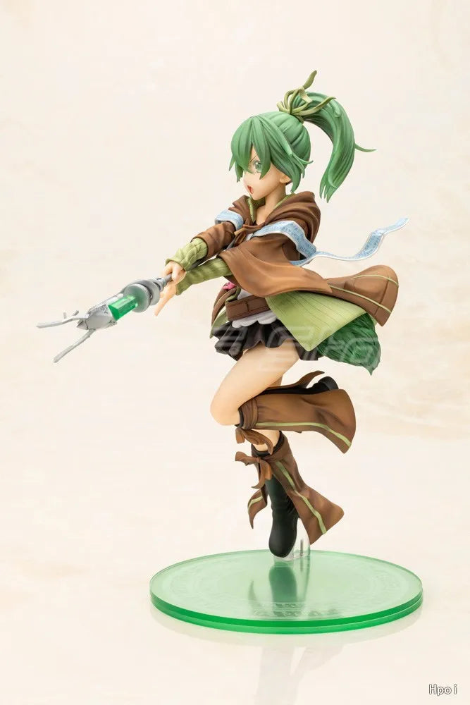 In Stock Original Kotobukiya Duel Monsters Wind Spirit Envoy Wei Yin Anime Figures Models Collection Gifts Toys