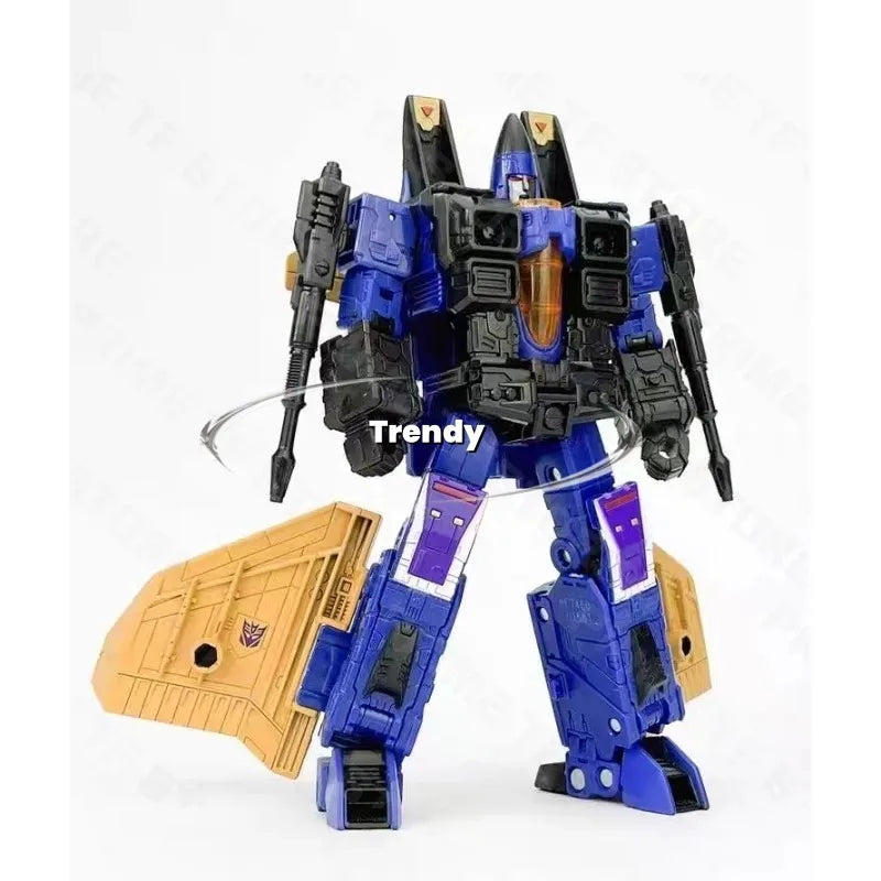 【Spot Goods】Hasbro Transformers War Original for Cybertron Earthrise WFC-E27 Ramjet Dirge Suit Voyager-class Anime Action Figure
