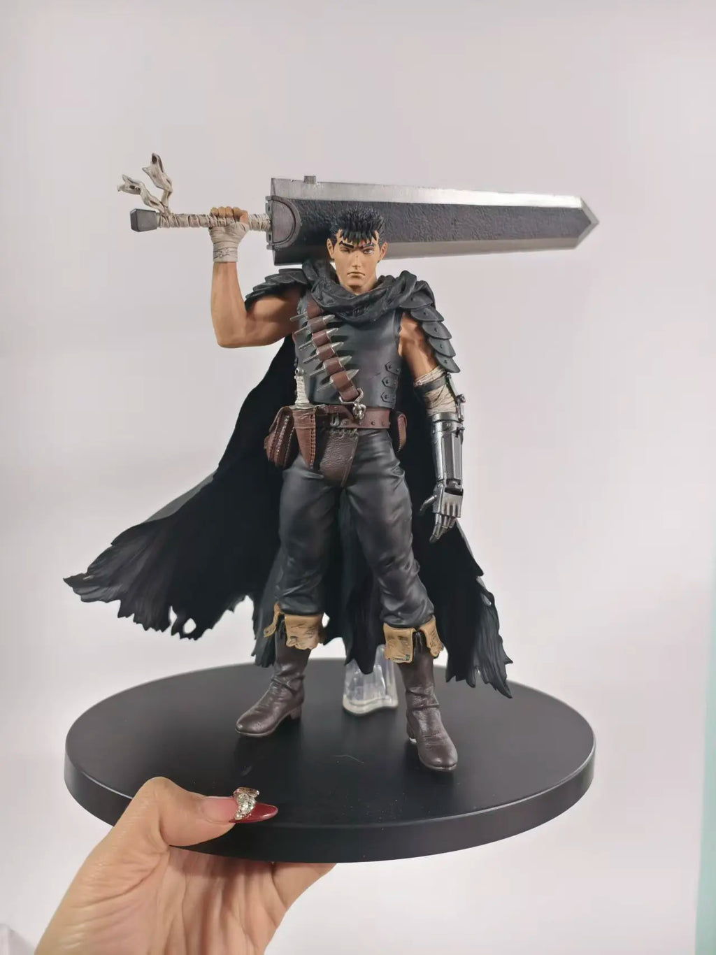 (In Stock) Original Max Factory GSC POP UP PARADE【berserk】skull Knight Gaiseric Guts L Size  Anime Game Collection,Figure Cute