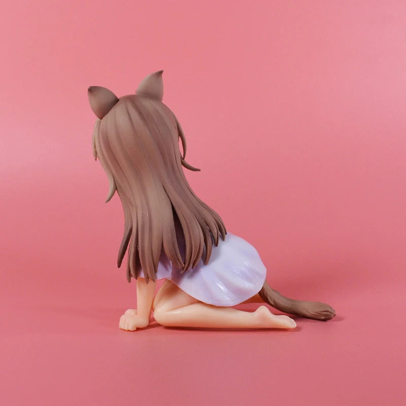 12cm Palette My Cat Is A Cute Girl Anime Figure Cute Cat Girl Model  Peripherals Action Figures Birthday Gift Toys Game Kids