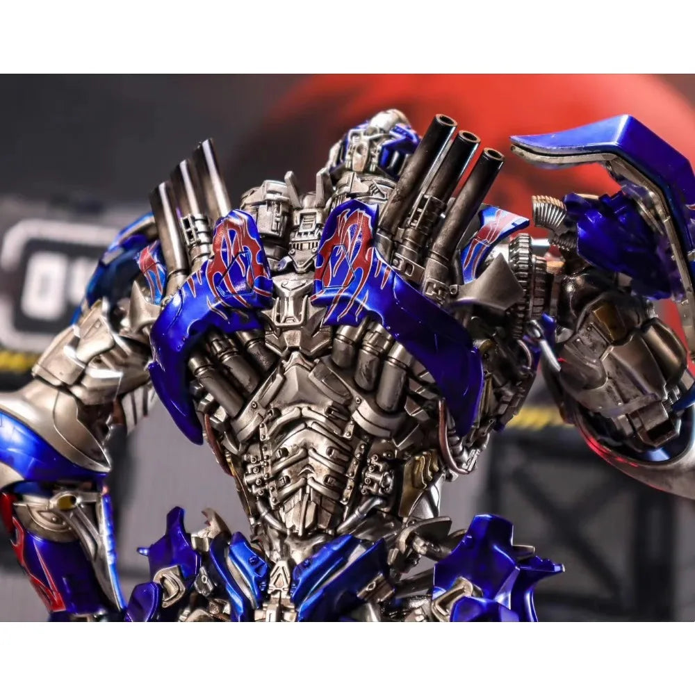 Non deformable Transformation masterpiece  MF-004 MF004 Knight OP Commander DLX Proportional Model Alloy Action Figures Toy