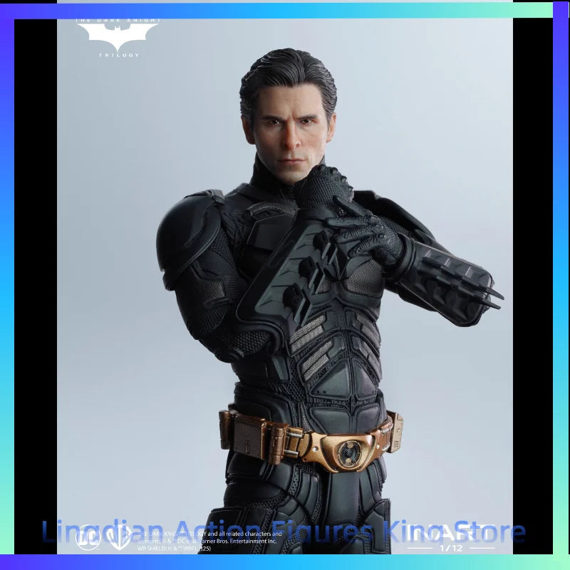 In Stock INART 1/12 "The Dark Knight Rises" Batman Bell Action Figure Toy Collection Gift