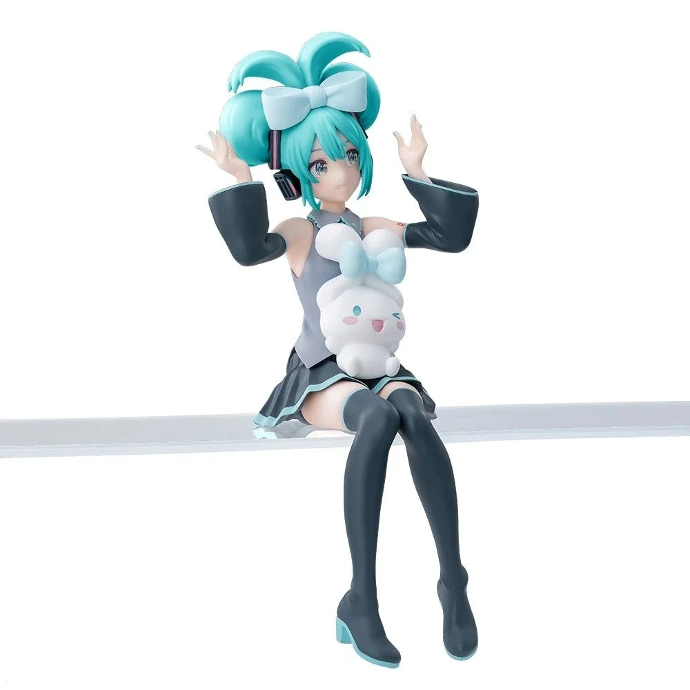 SEGA Original Luminasta Hatsune Miku Cinnamoroll PM Chokonose Anime Figure Action Kawaii Doll Collectible Model Toys Kids Gift