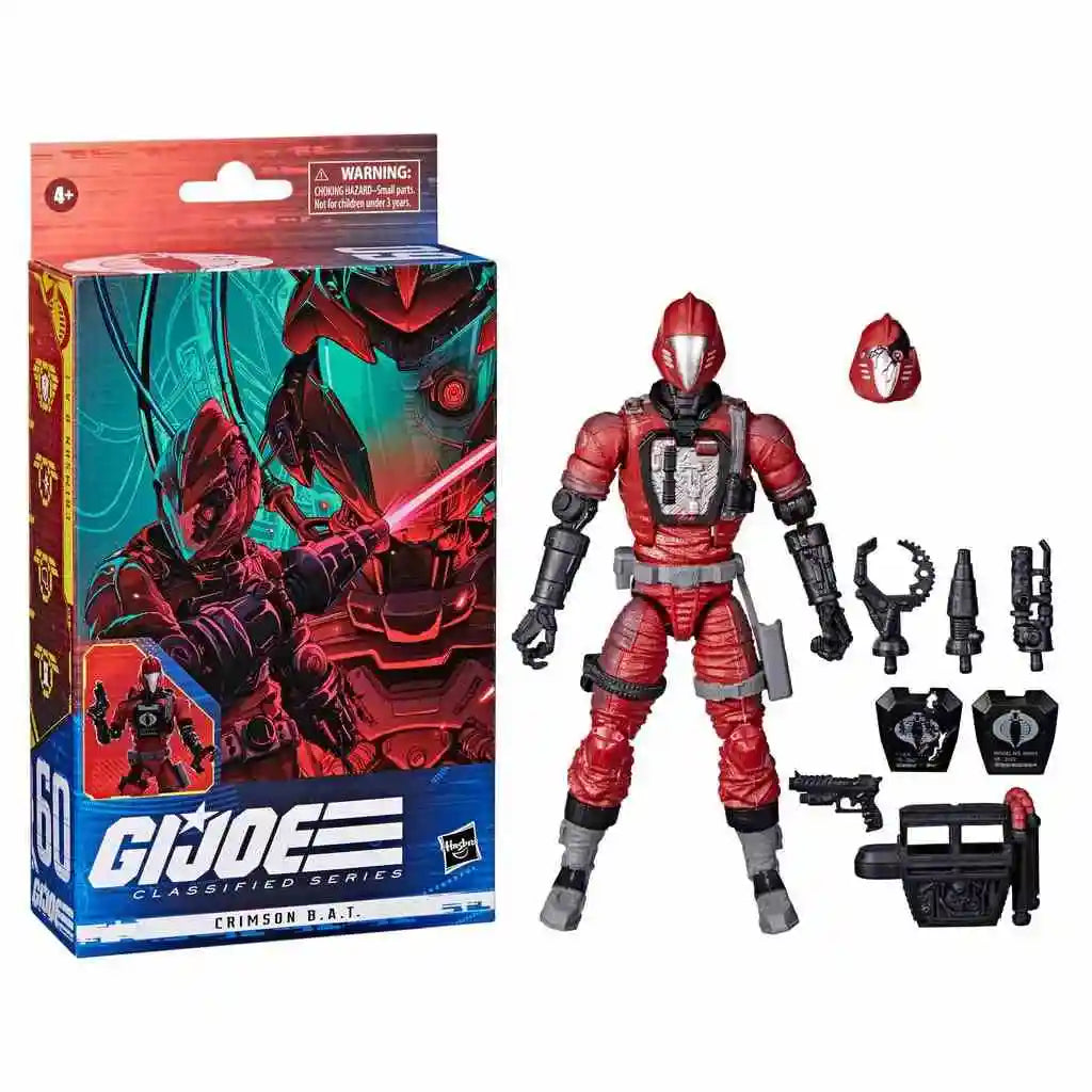 2025 Hasbro Gijoe Classified Series Anime Action Figure Collection G.L.Joe Figurine 20cm Gl Joe Snake Eyes Toy Surprise Kid Gift