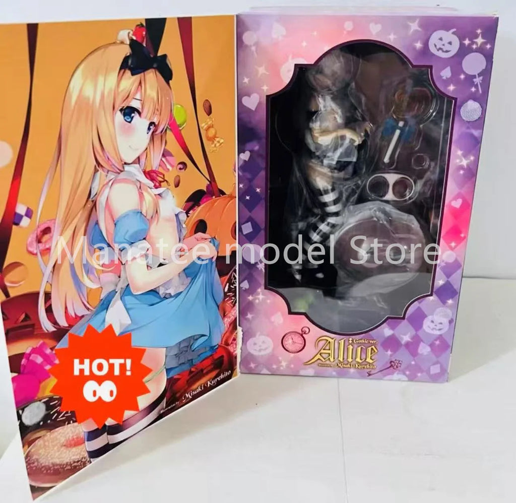  SkyTube Original Comic Aun Alice 1/6 PVC Action Figure Anime Model Toys Collection Doll Gift