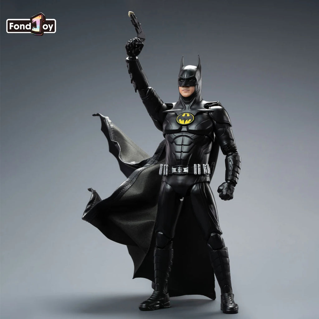 FondJoy Keaton Batman Action Figure 1/9 DC Justice League Anime Figurine Detective Comics PVC Joint Movable Model Toy Gifts