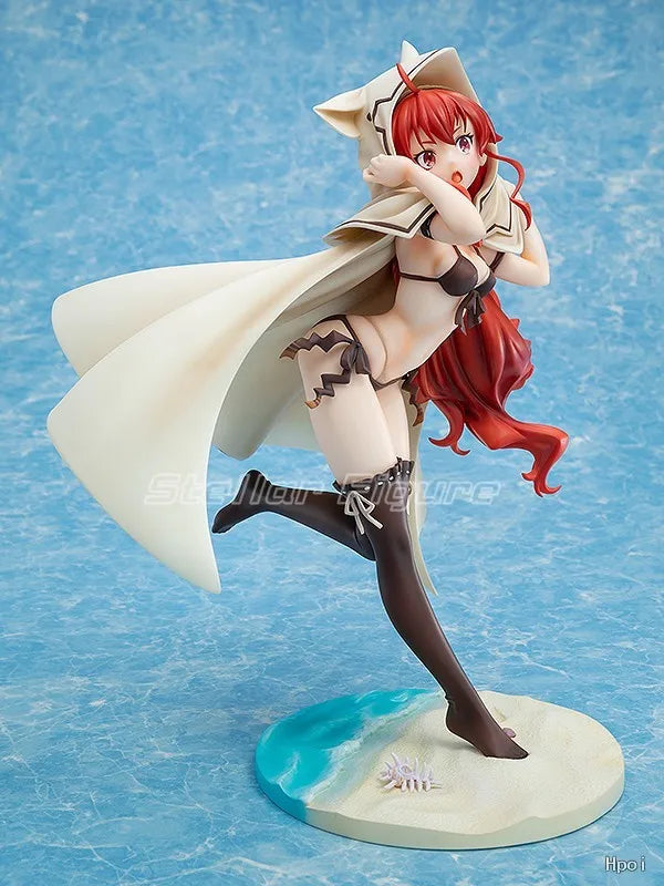 【SF】In stock KADOKAWA GSC CAworks ushoku Tensei Isekai Ittara Honki Dasu Eris Greyrat 1/7 scale figure model original collection