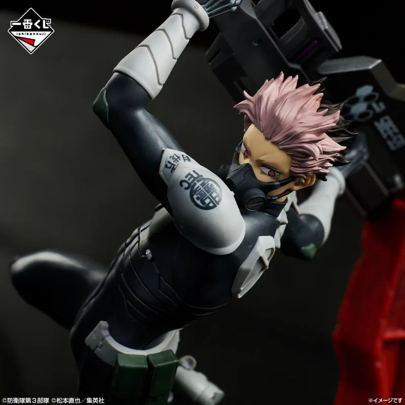 Original BANDAI Ichiban Kaiju No. 8 3 Rolls PVC 20 CM Anime Character Model Collection Figure Gifts Toys